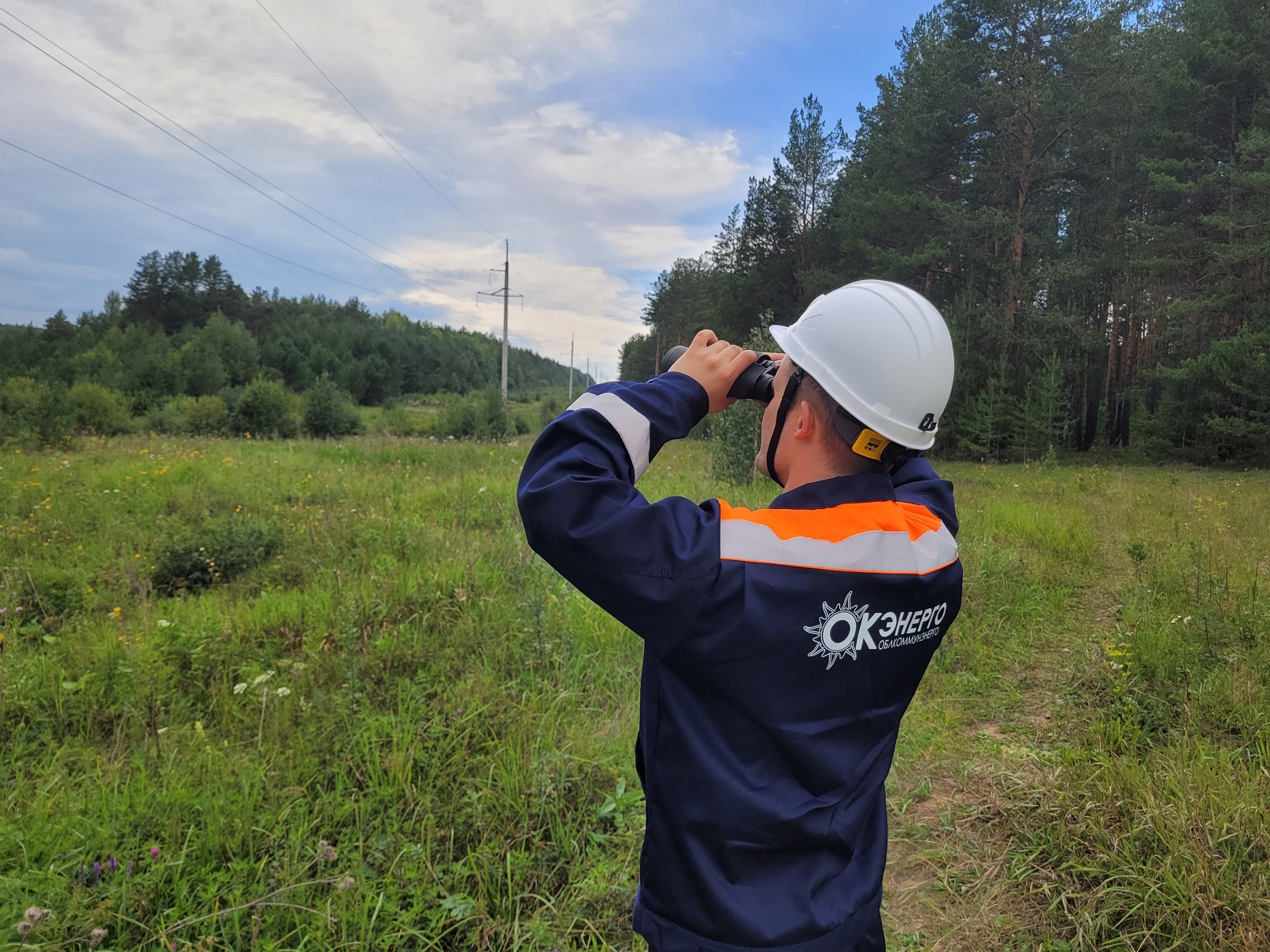 Энергетики готовы к пожароопасному сезону